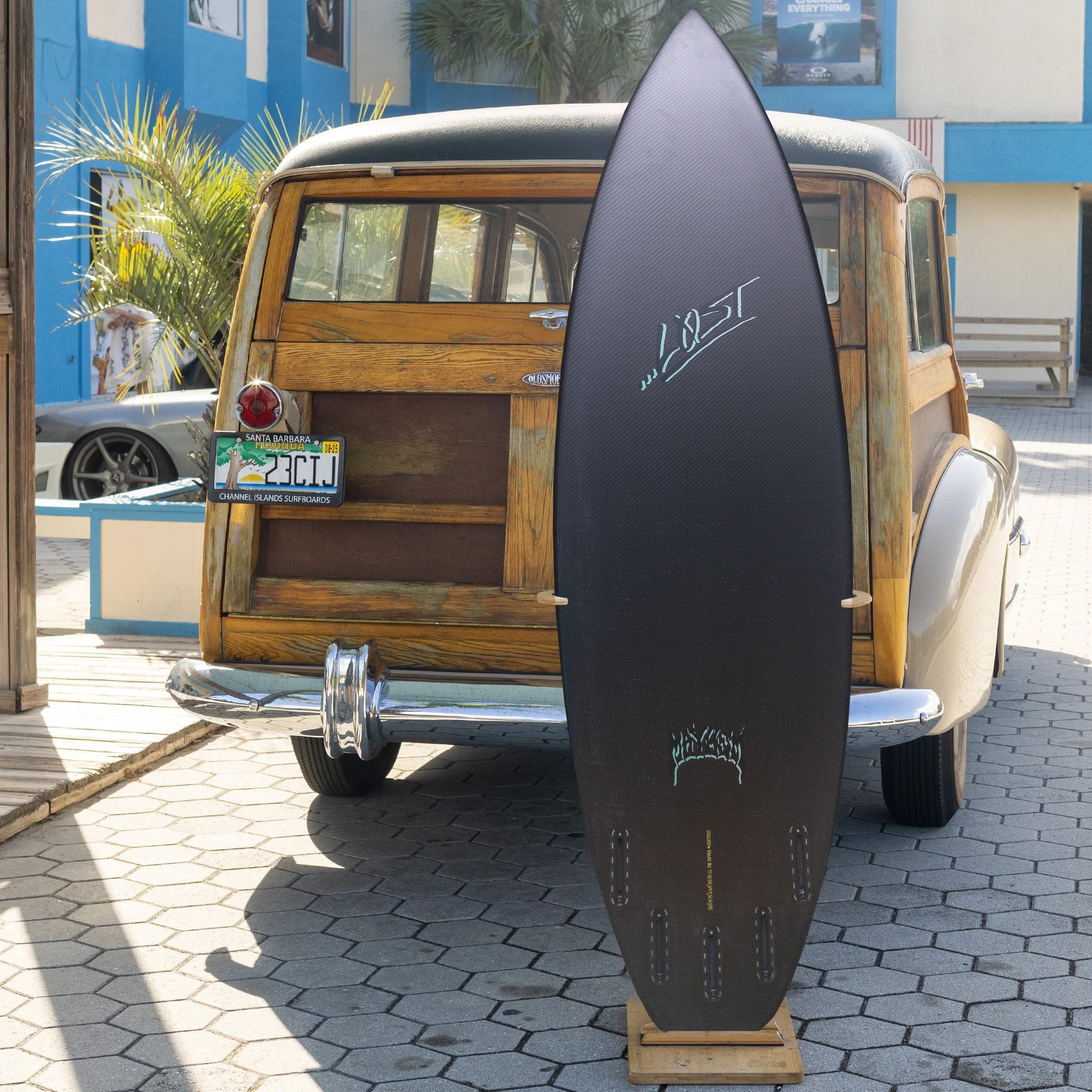 Lost The Ripper Double Dart 5'10 Surfboard - Futures