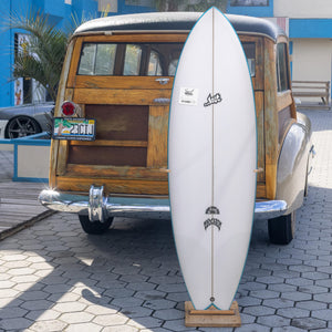 Lost Round Nose Fish '96 5'5 Surfboard - FCS II