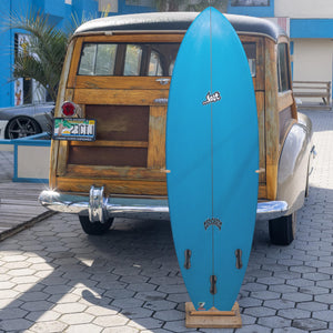 Lost Round Nose Fish '96 5'5 Surfboard - FCS II