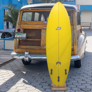 Lost Round Nose Fish '96 5'6 Surfboard - FCS II