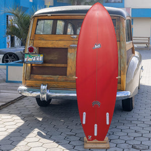 Lost Round Nose Fish '96 5'7 Surfboard - Futures