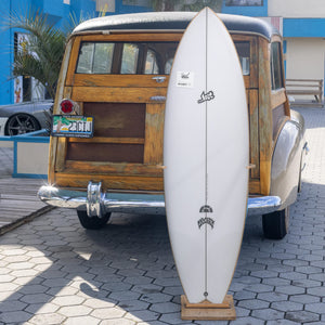 Lost Round Nose Fish '96 5'8 Surfboard - FCS II