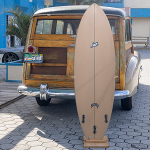 Lost Round Nose Fish '96 5'8 Surfboard - FCS II