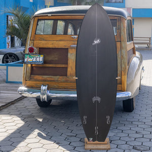 Lost Round Nose Fish '96 5'10 Surfboard - FCS II