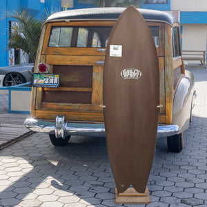 Lost Round Nose Fish Retro Revamp 5'6 Surfboard - Futures