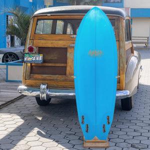 Lost Round Nose Fish Retro Revamp 5'5 Surfboard - FCS II