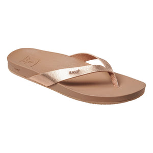 Reef Cushion Court Women's Sandals - Rose Gold