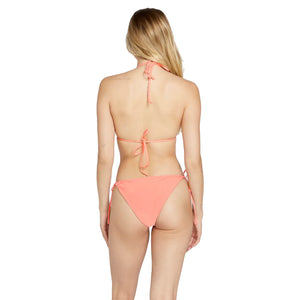 Volcom Simply Seamless Tie-Side Women's Bikini Bottoms - Pink