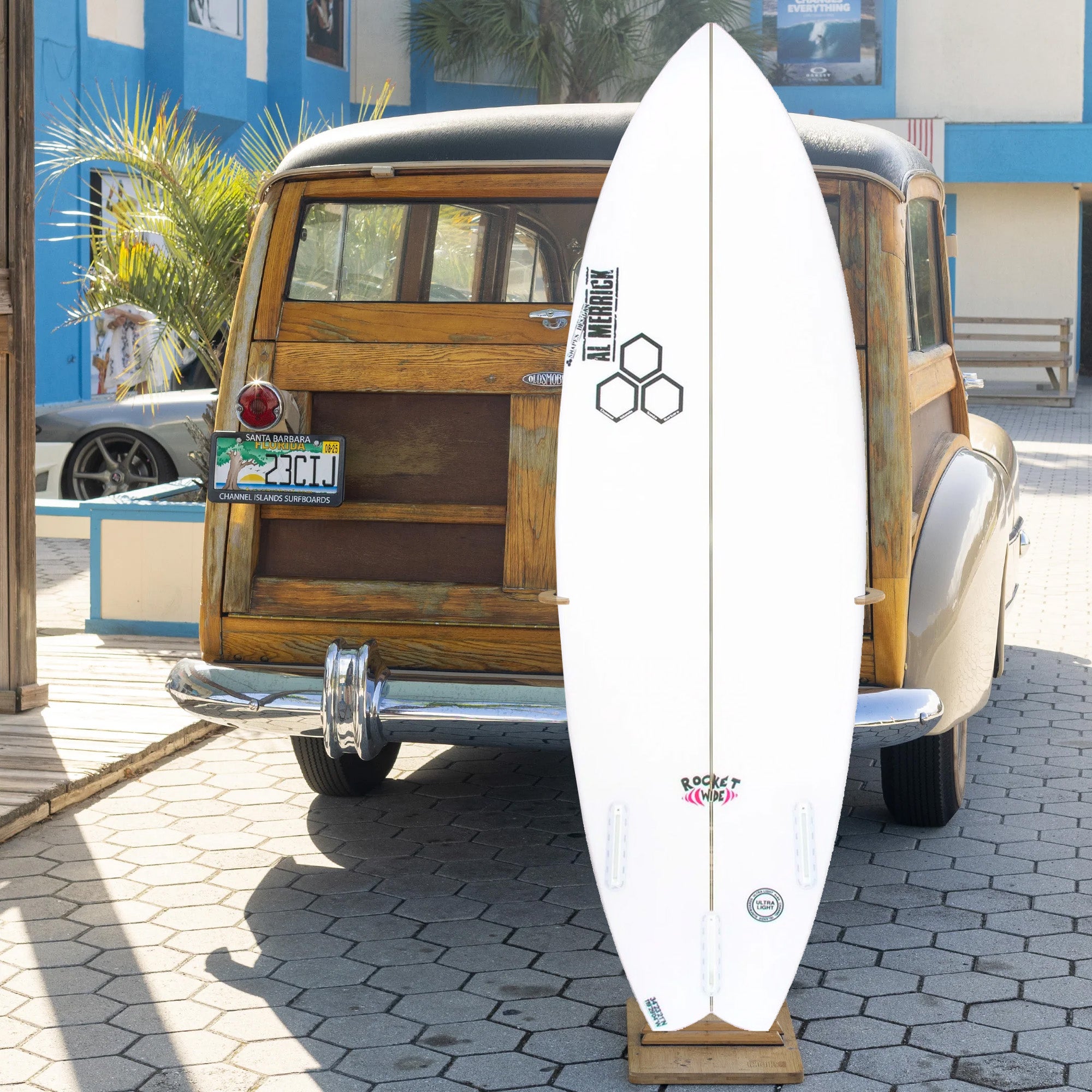 Channel Islands Rocket Wide 5'7 Surfboard - Futures