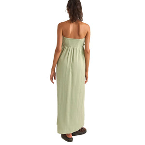 Rhythm Zali Tie Side Maxi Women's Dress - Sage