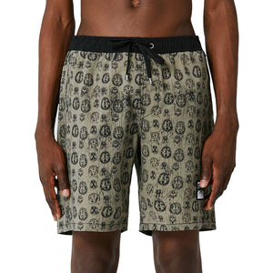 Former Swans Rumination 18" Men's Boardshorts - Black Sage