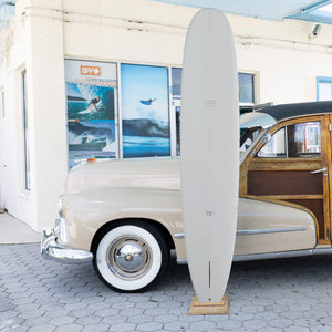 Kai Sallas Waikiki Thunderbolt Silver Surfboard