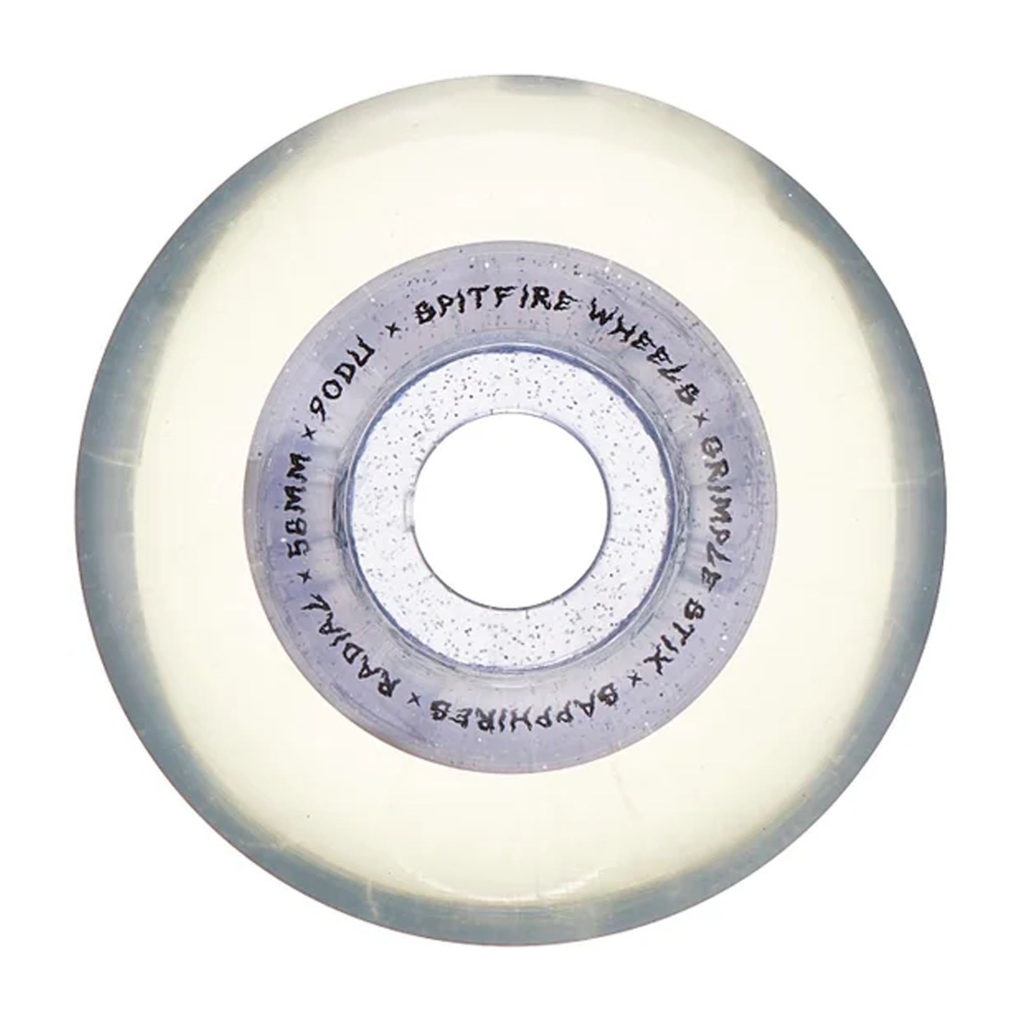 Spitfire Grimple Dust 90D 101A Sapphires 56mm Skateboard Wheels