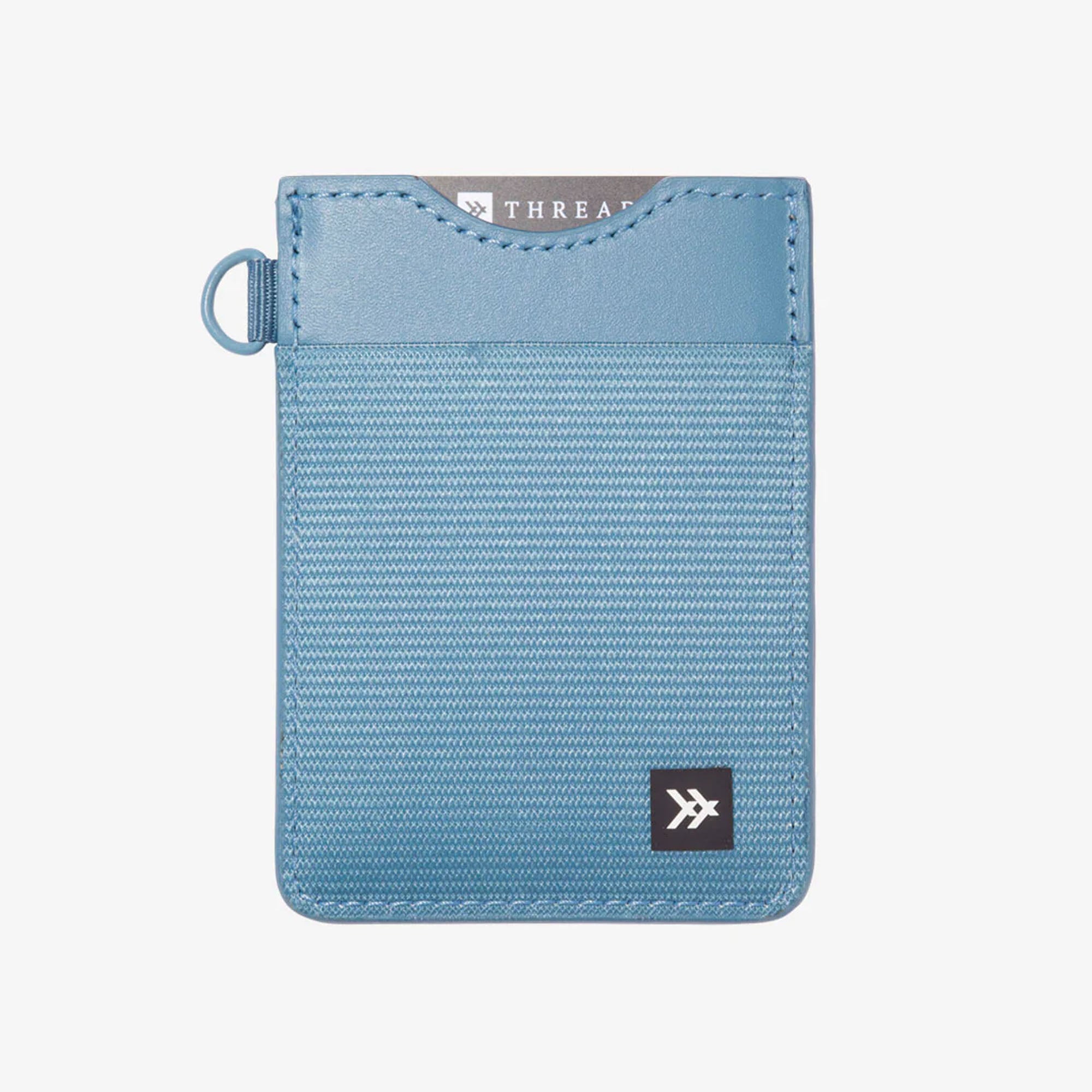 Thread Vertical Wallet - Surf Blue