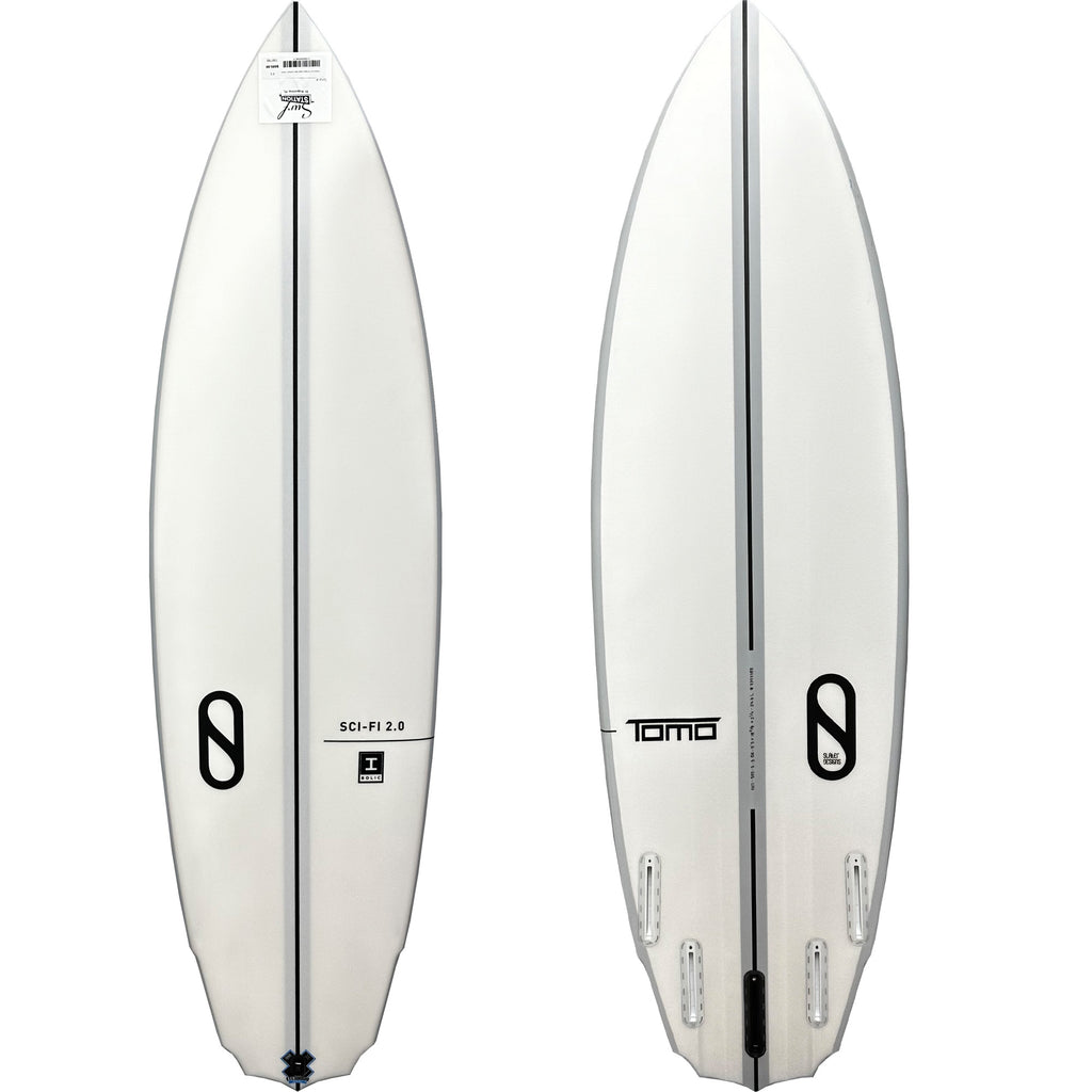 Firewire Sci-Fi 2.0 Slater Designs IBolic Surfboard - Futures - Surf