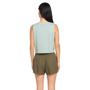 Volcom Stone Def Women's Walkshorts - Green