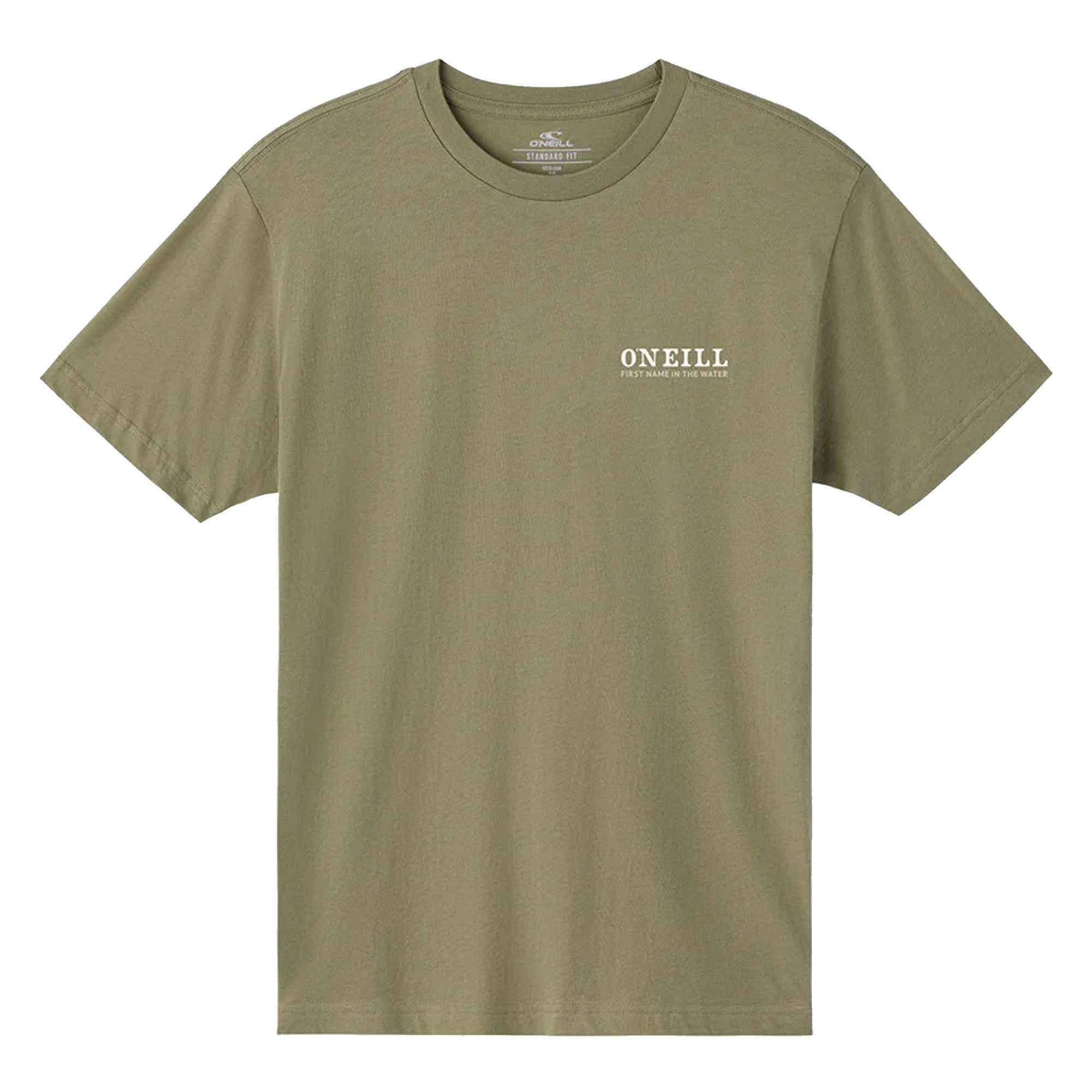 O'Neill Sea Spider Men's S/S T-Shirt - Green