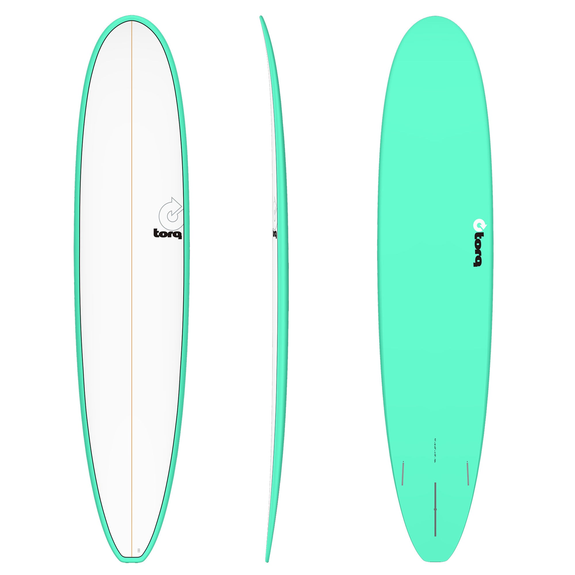 Torq Longboard TET 9'1 Surfboard - Futures