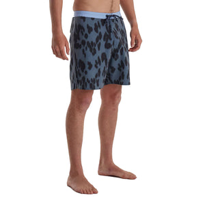 Roark Chiller 17" Mixtape Mens Boardshorts - Sea Leopard Orion