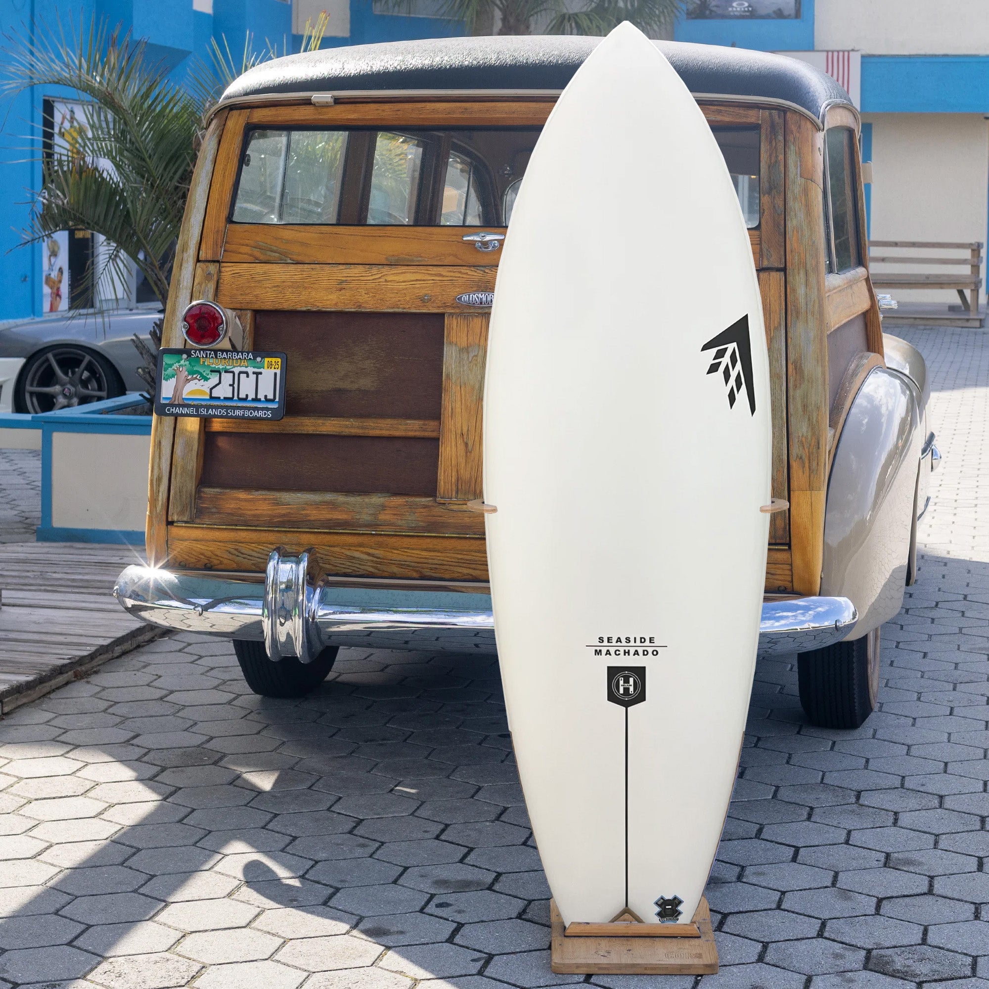 Firewire Seaside Helium 5'5 Surfboard - FCS II