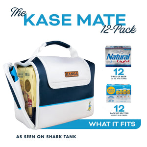 Kanga Coolers Kase Mate Collegiate 12-Pack Cooler - Seminoles