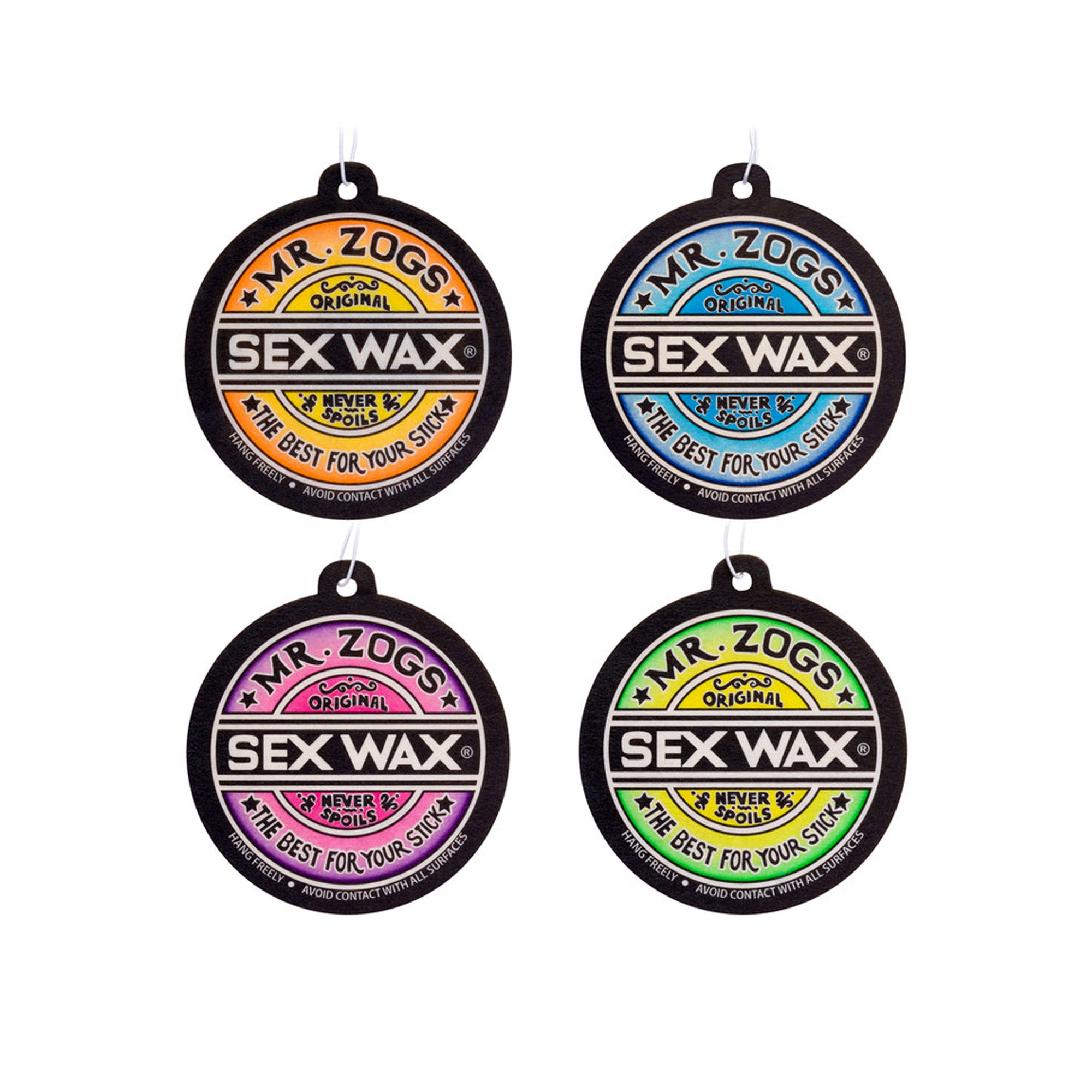 Sex Wax Air Freshener - Surf Station Store