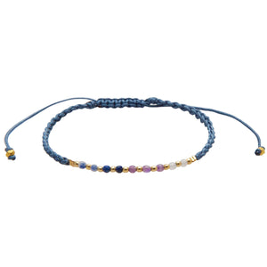 Lotus and Luna Namaste Bracelet