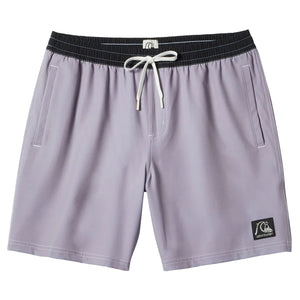 Quiksilver Original Straight Volley 17" Men's Boardshorts - Sharkskin