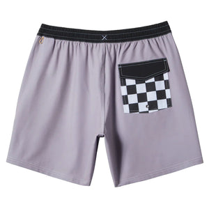 Quiksilver Original Straight Volley 17" Men's Boardshorts - Sharkskin