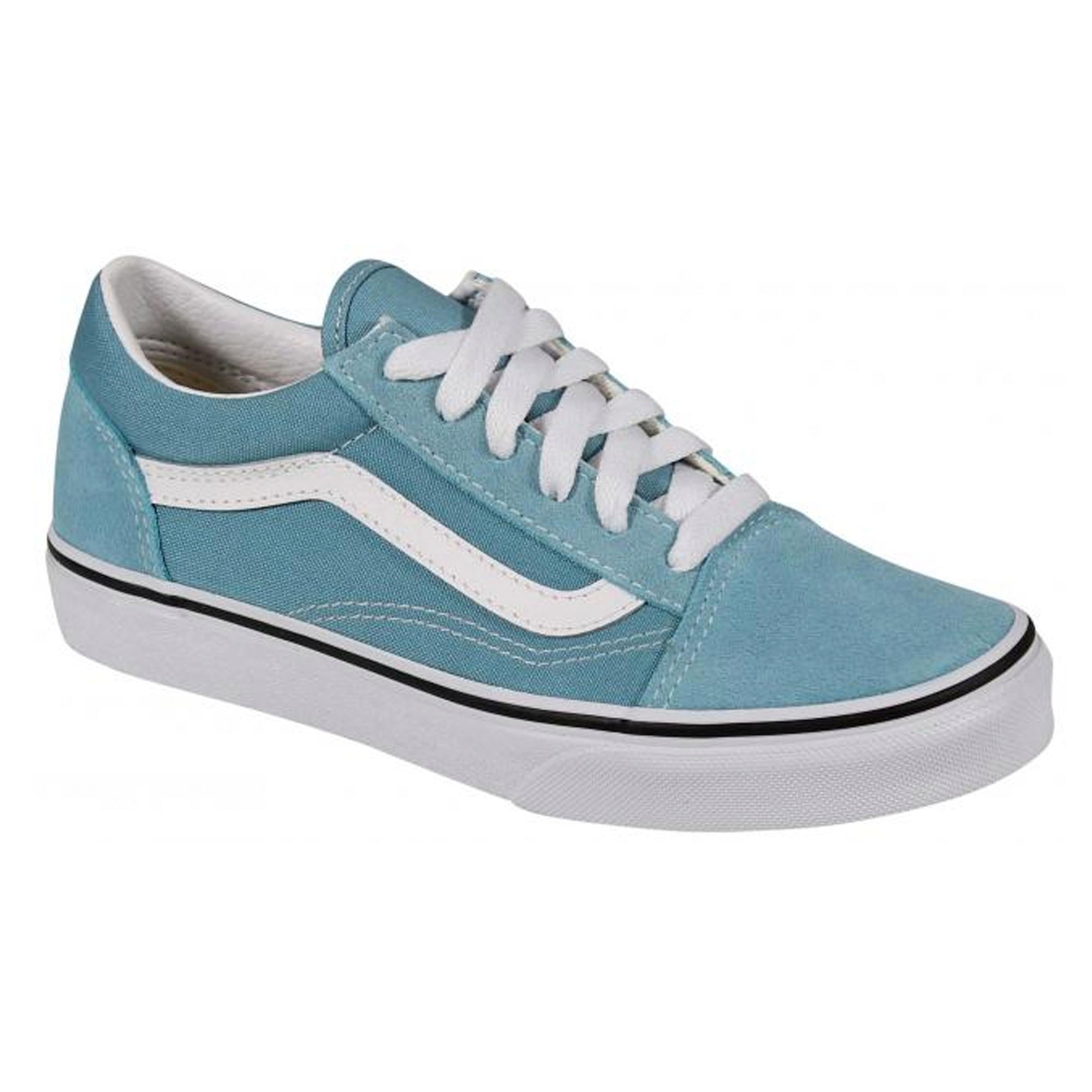 Vans Old Skool Youth Boys Shoes - Blue