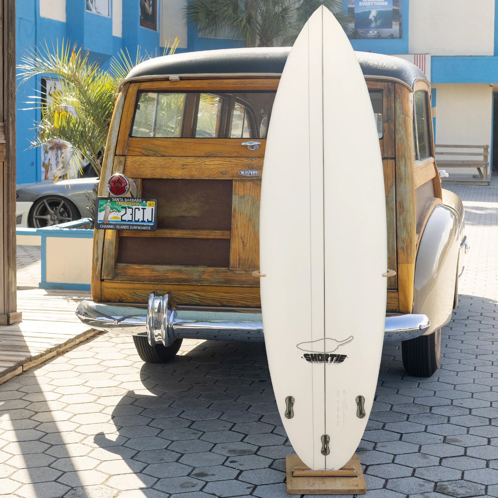 Chilli Shortie 6'4 Surfboard - FCS II