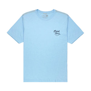 Marsh Wear Western Shrimp Men's S/S T-Shirt - Bluesteel Heather