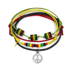 Oh Yeah Peace Bracelet