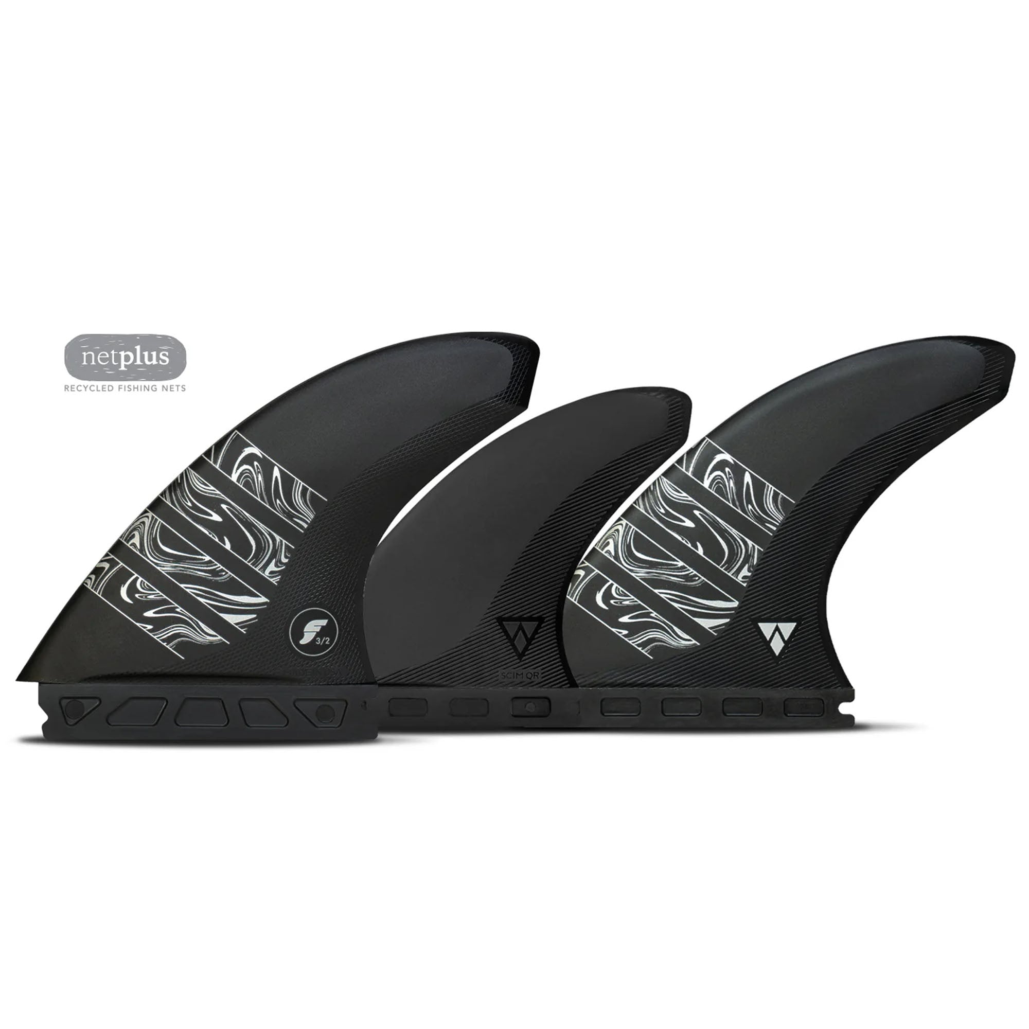 Futures Alpha Vector 3/2 Large 5-Fin Set