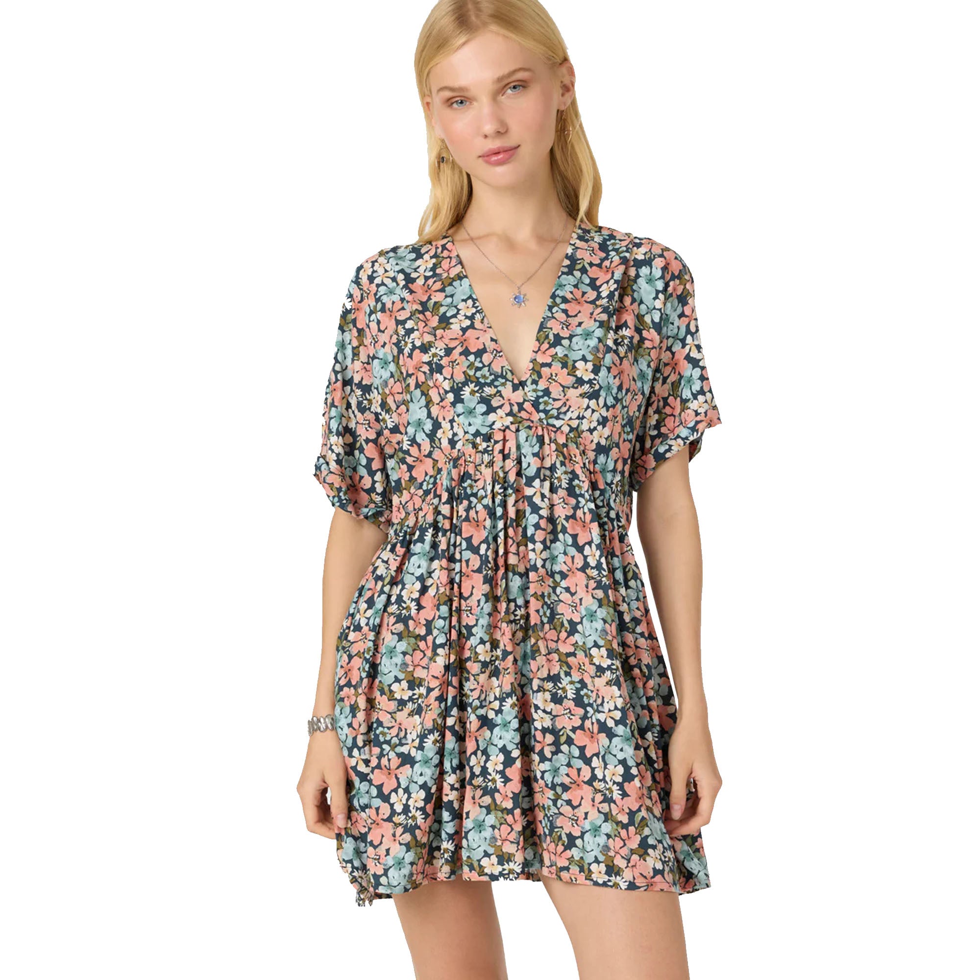 O'Neill Rosemary Terrece Floral Women's Dress - Slate