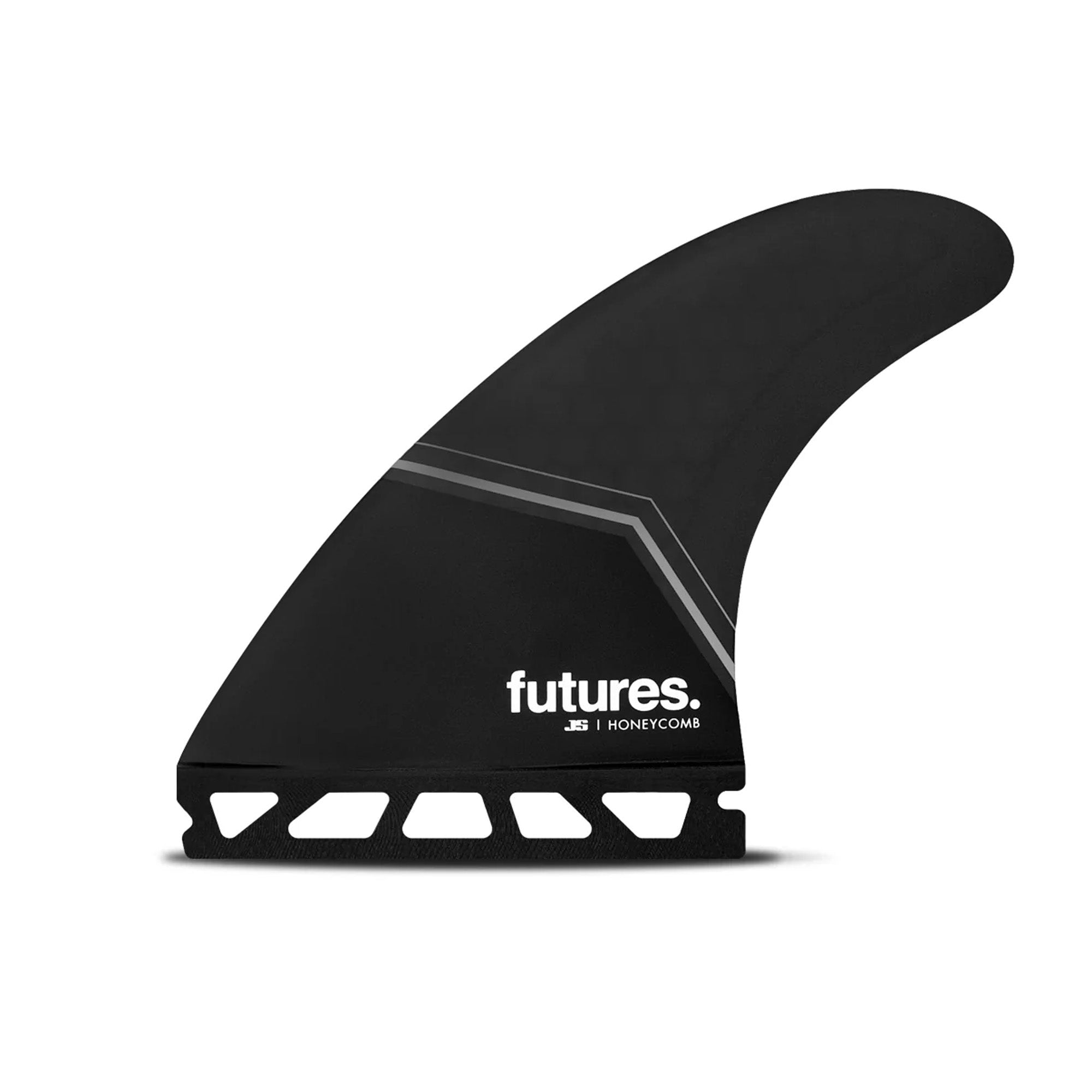 Futures JS Tri Surfboard Fins - Large/Smoke