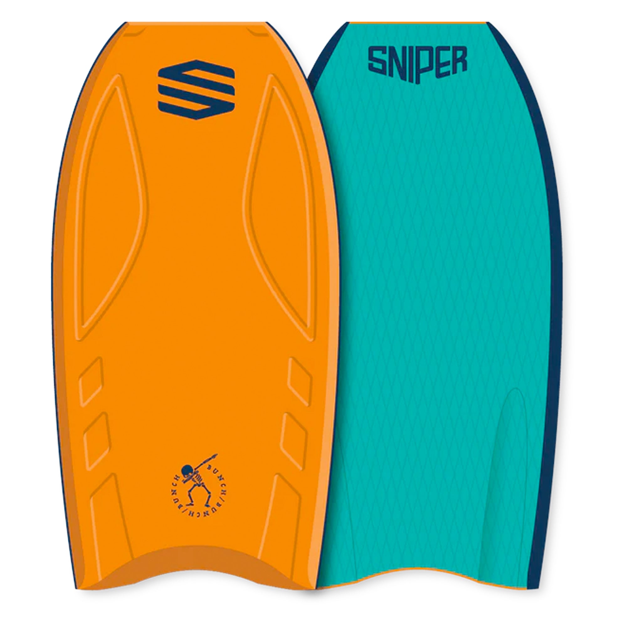 Sniper Bunch 41" Bodyboard - Orange