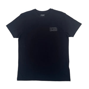 Channel Islands Spin Fin Men's S/S T-Shirt - Black