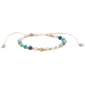 Lotus & Luna 4mm Healing Bracelet