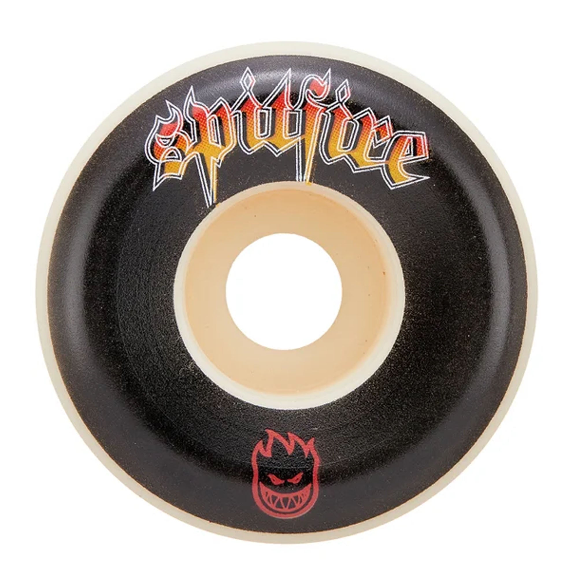 Spitfire F4 Venom Script 99a Conical 52mm Skateboard Wheels - Black