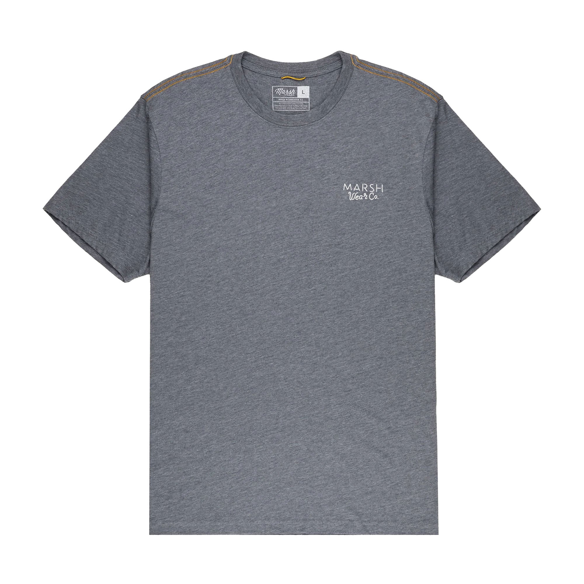 Marsh Wear Pin Up Men's S/S T-Shirt - Grey