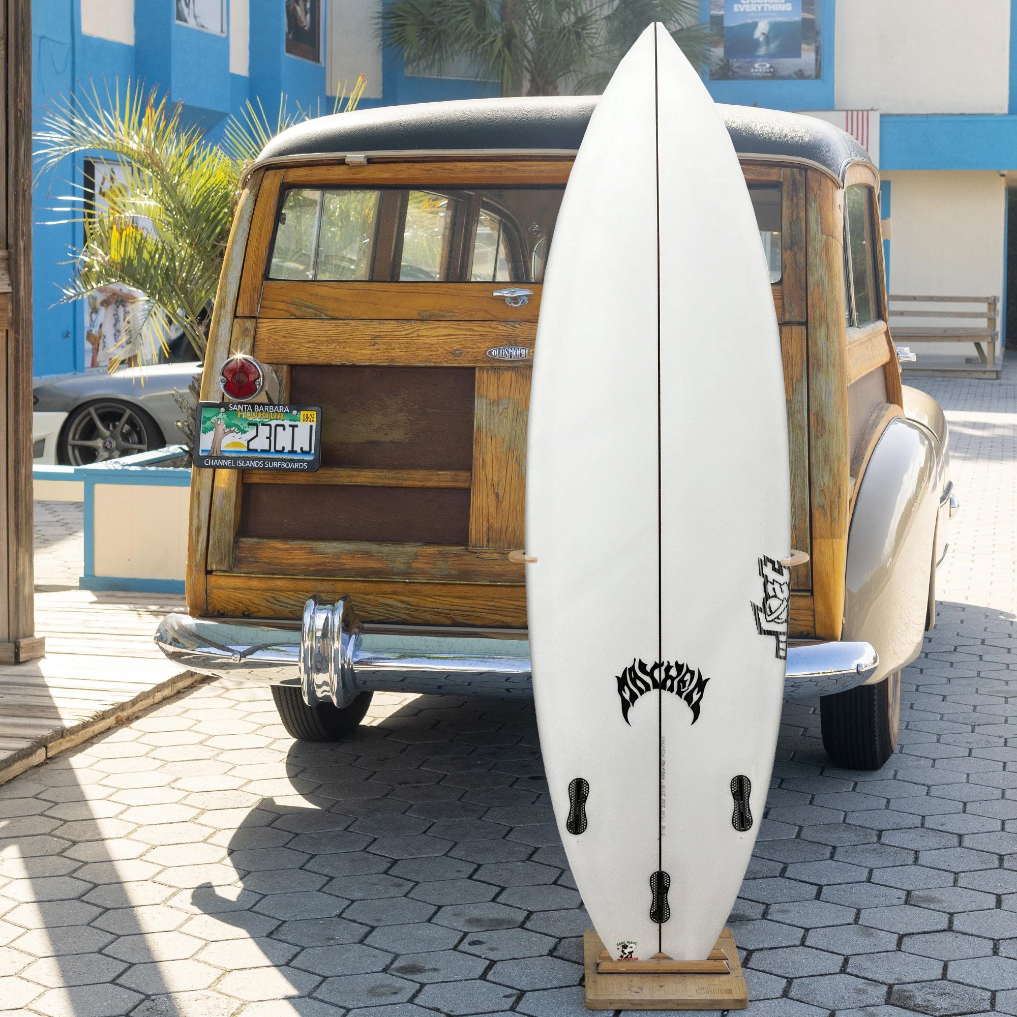 Lost Sub Driver Swallow Pro 5'8 Surfboard - FCS II