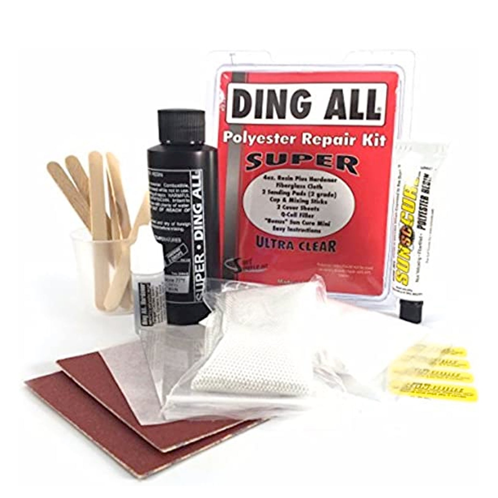 Ding All Surfboard Wax Remover