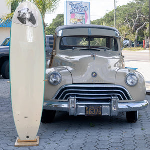 Surface 8'0 Soft Surfboard - Seafoam