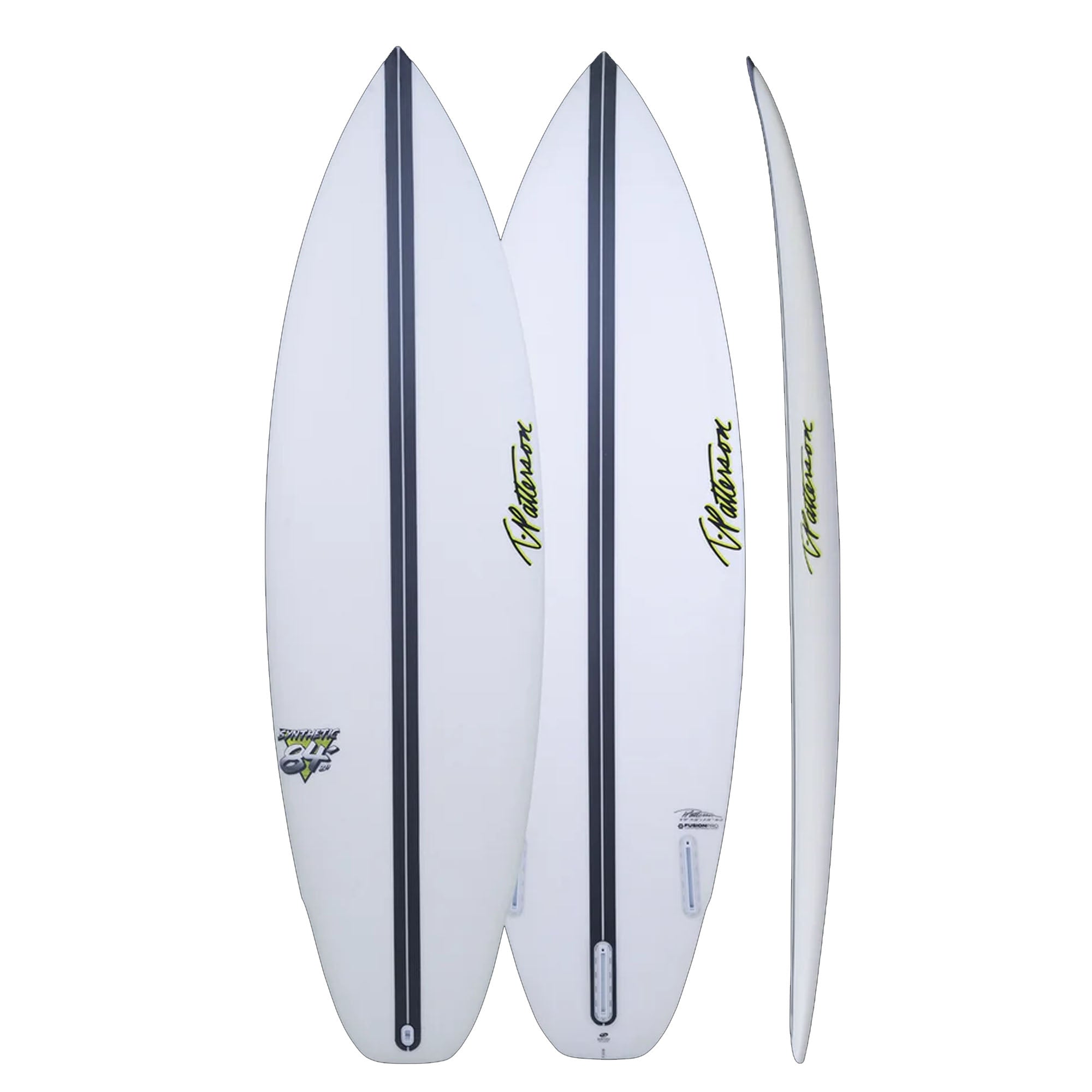 T. Patterson Synthetic 84 Fusion HD 5'9 Surfboard - Futures