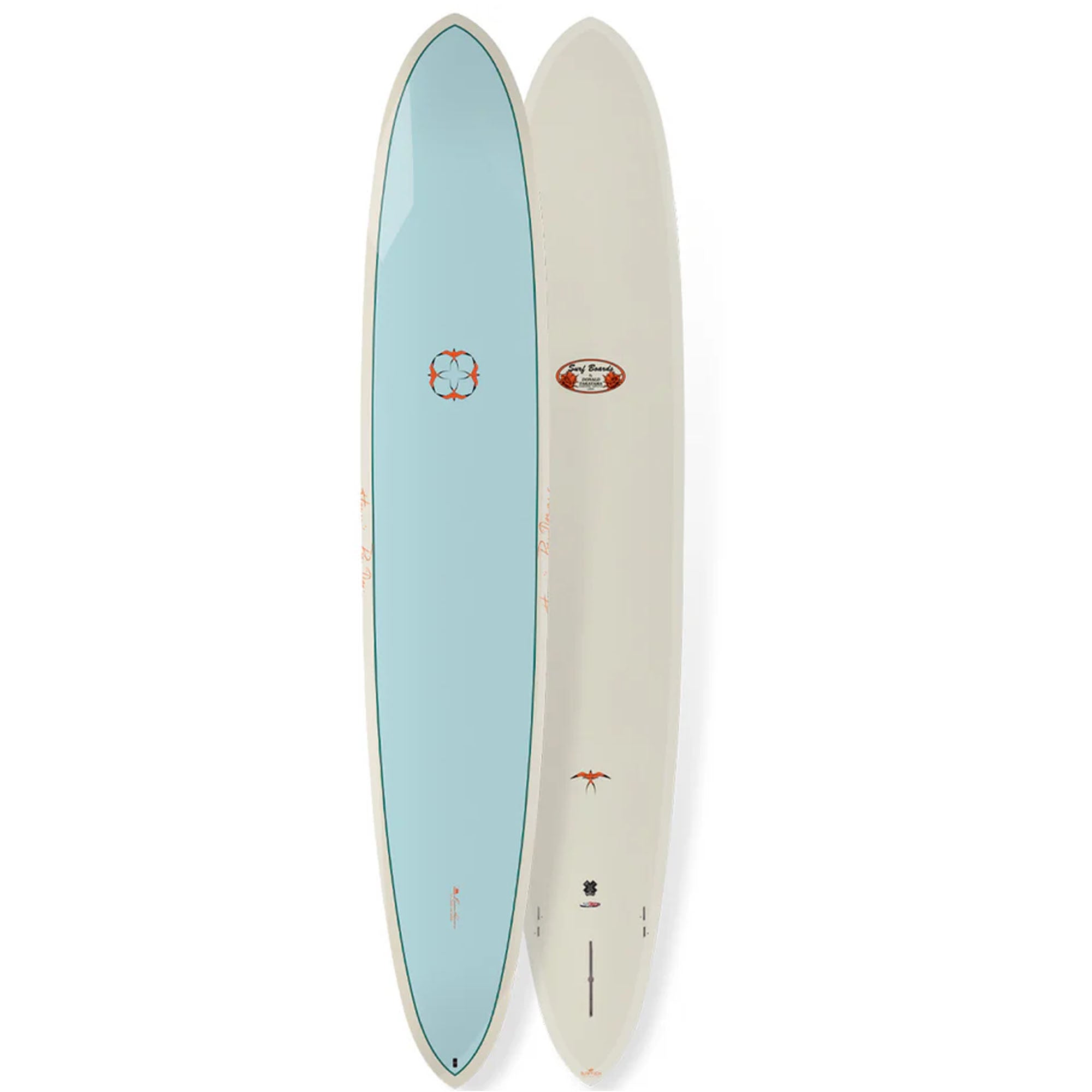 Takayama Prince Kuhio Glider Tuflite V-Tech 11'1 Surfboard - FCS