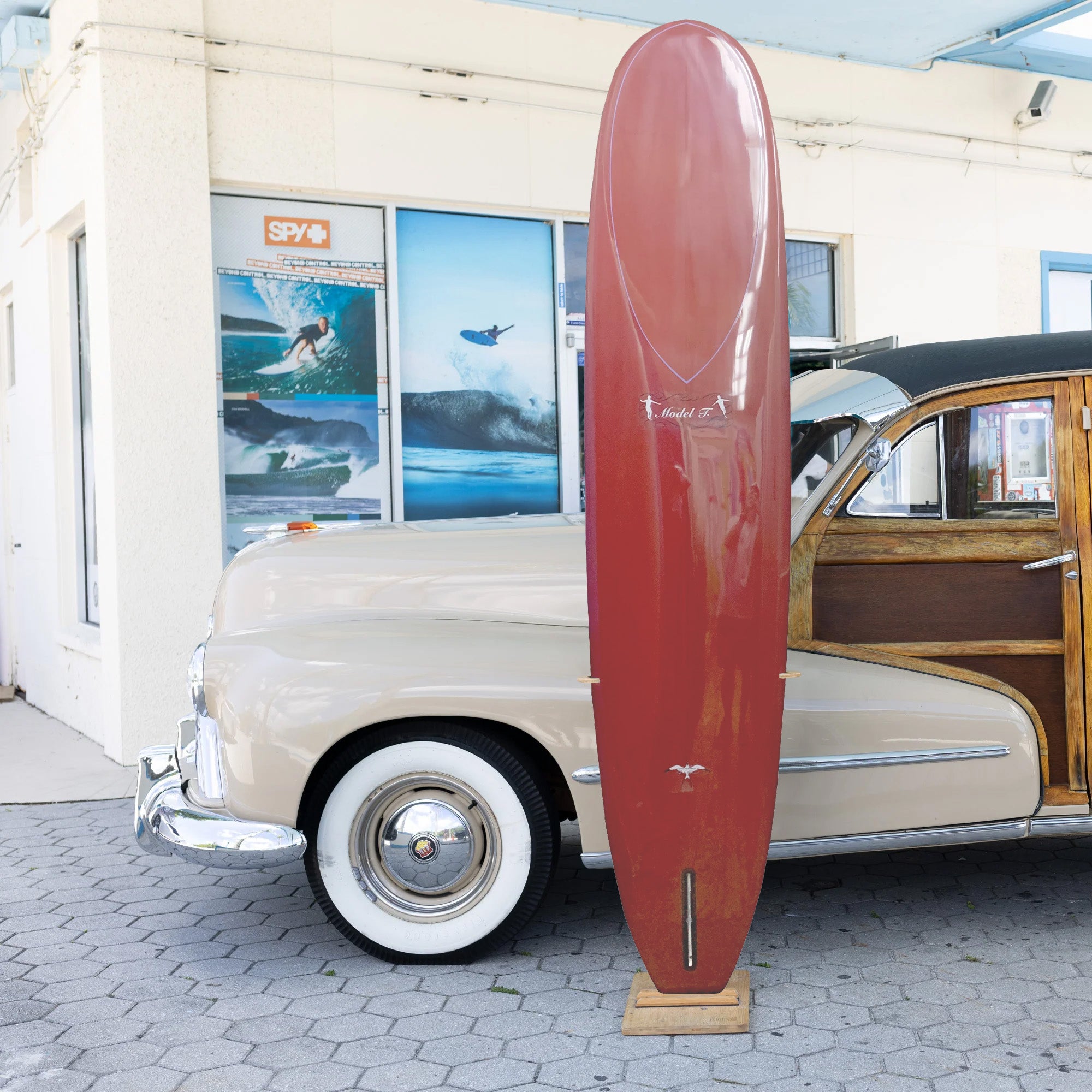 Takayama Model T 9'4 Longboard Surfboard