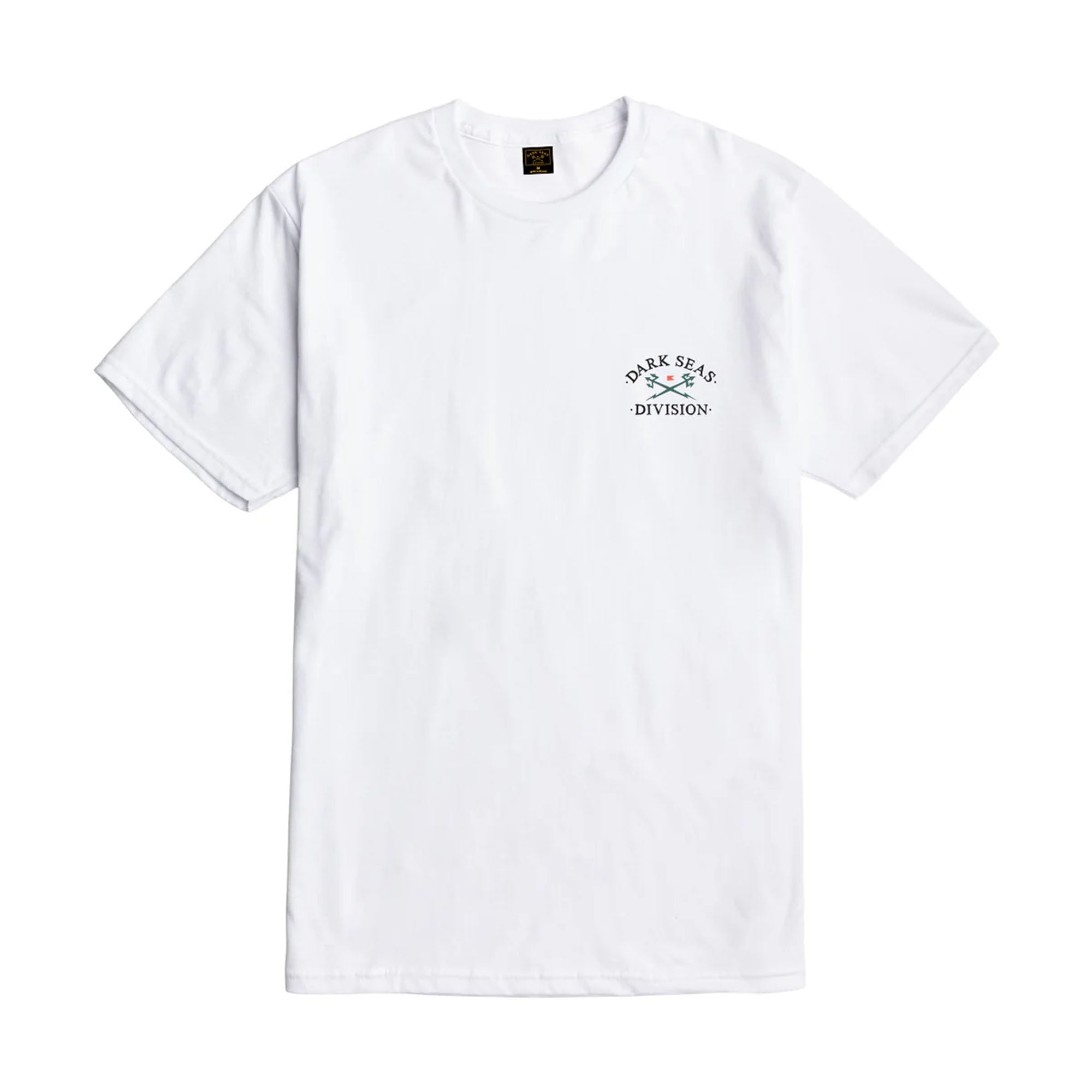 Dark Seas Tall Tale Men's S/S T-Shirt - White