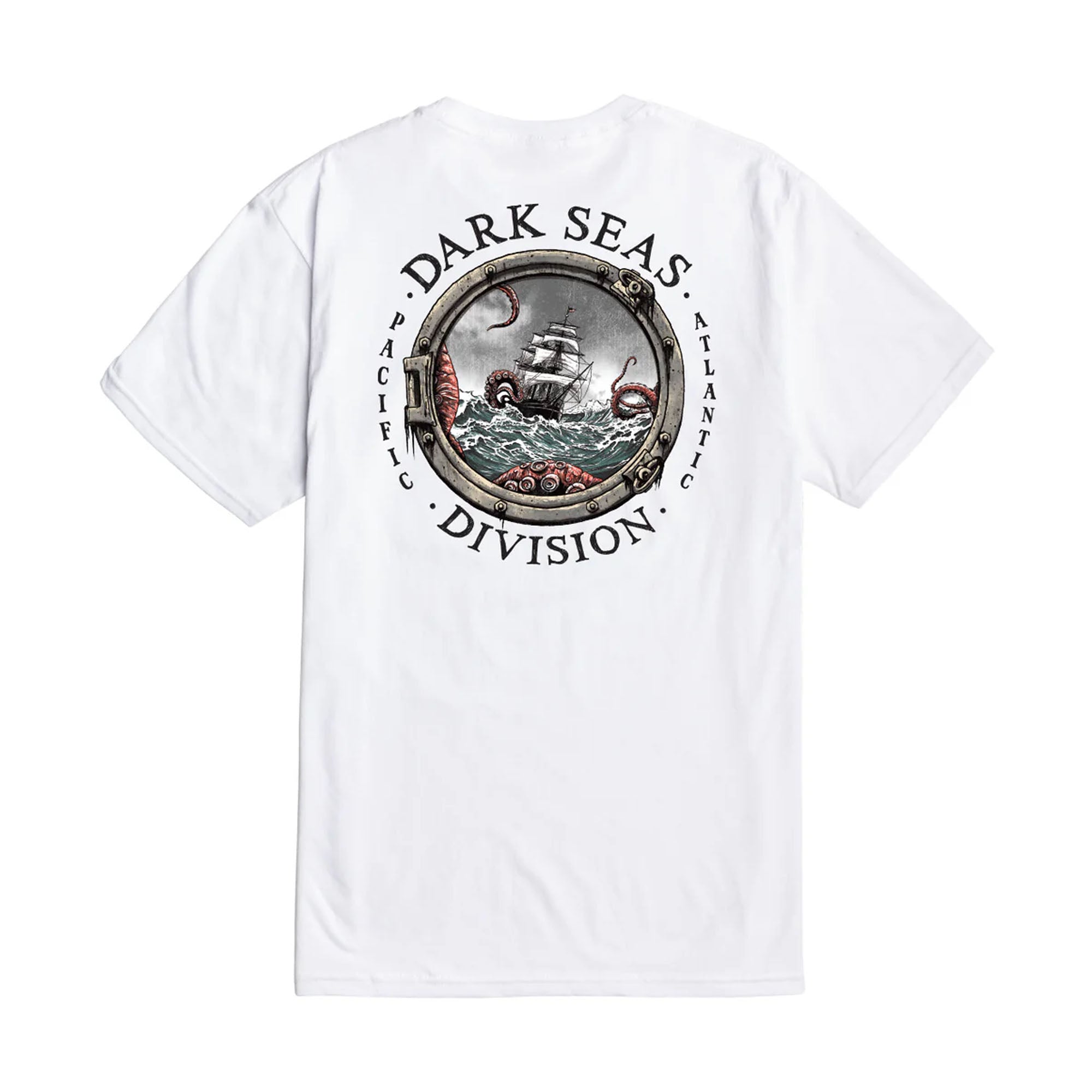 Dark Seas Tall Tale Men's S/S T-Shirt - White