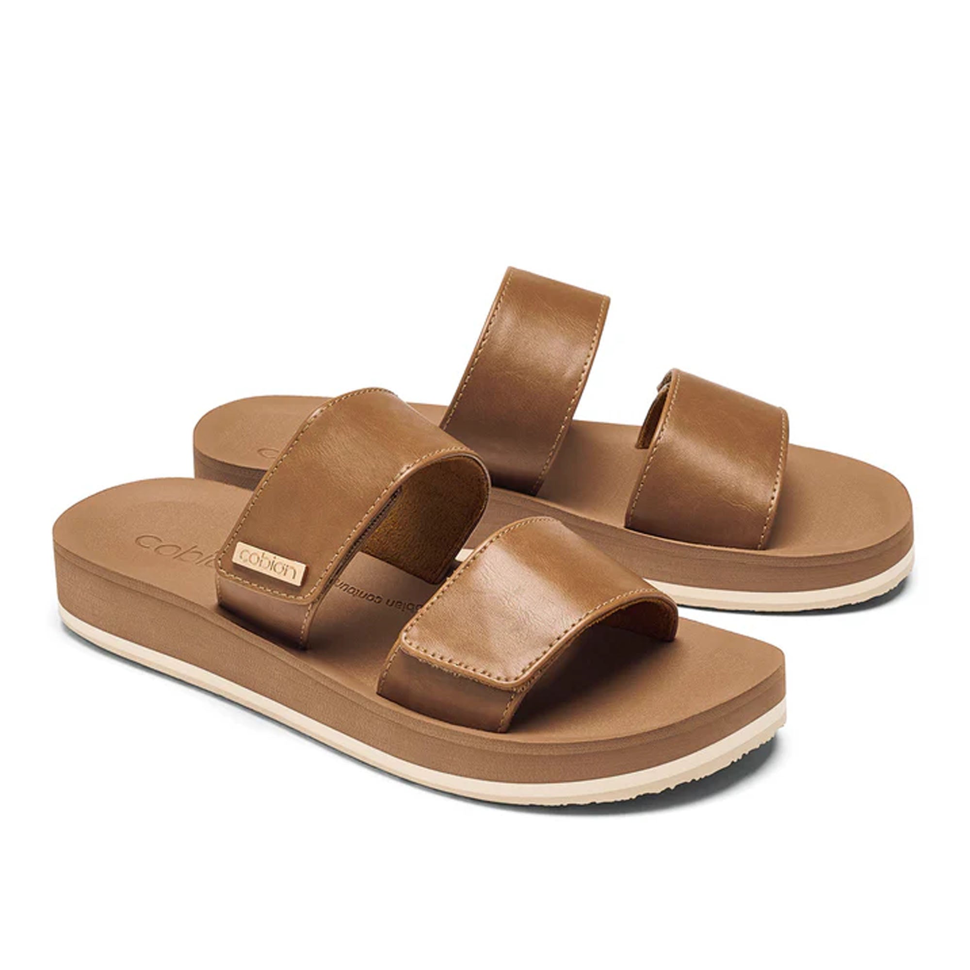 Cobian Dana Rise Women's Sandals - Tan